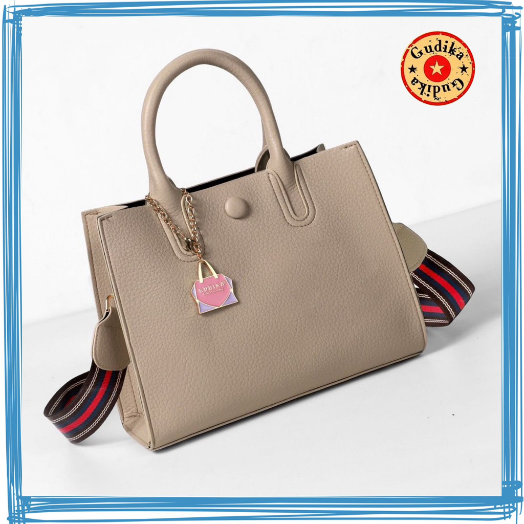 Handbag GUDIKA 5329 - Tas Wanita Kulit OOTD Harian Korea Style - Tas Selempang Anti Air Kekinian Import Original Terbaru - sling bag - shoulder bag - tas bahu - tas kulit - tas batam - tas pesta kondangan