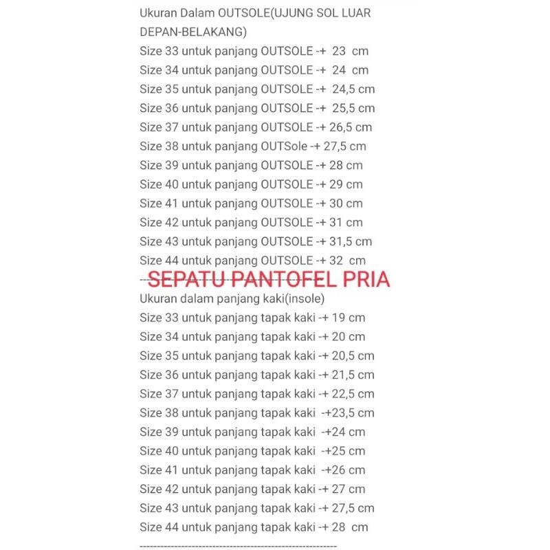 SEPATU SENDAL SELOP PANTOFEL KULIT/SEPATU SELOP BUSTONG TUTONG FORMAL RESMI/SENDAL SLOP VANTOFEL PRIA/SENDAL SLIDE PANTOFEL LAKI LAKI UKURAN 33 34 35 36 37 38 39 40 41 42 43 44