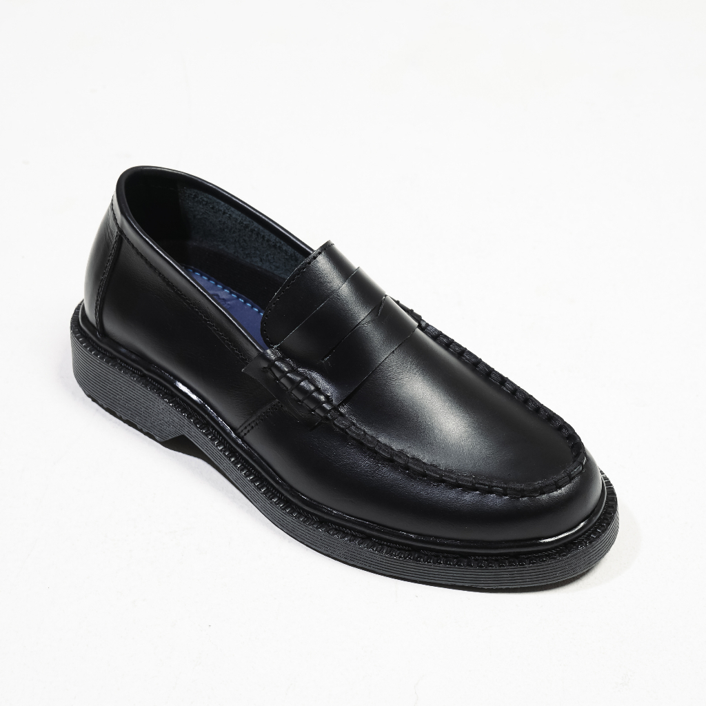 FLOODY BLUE | DAPPER FULL BLACK | PENNY LOAFERS