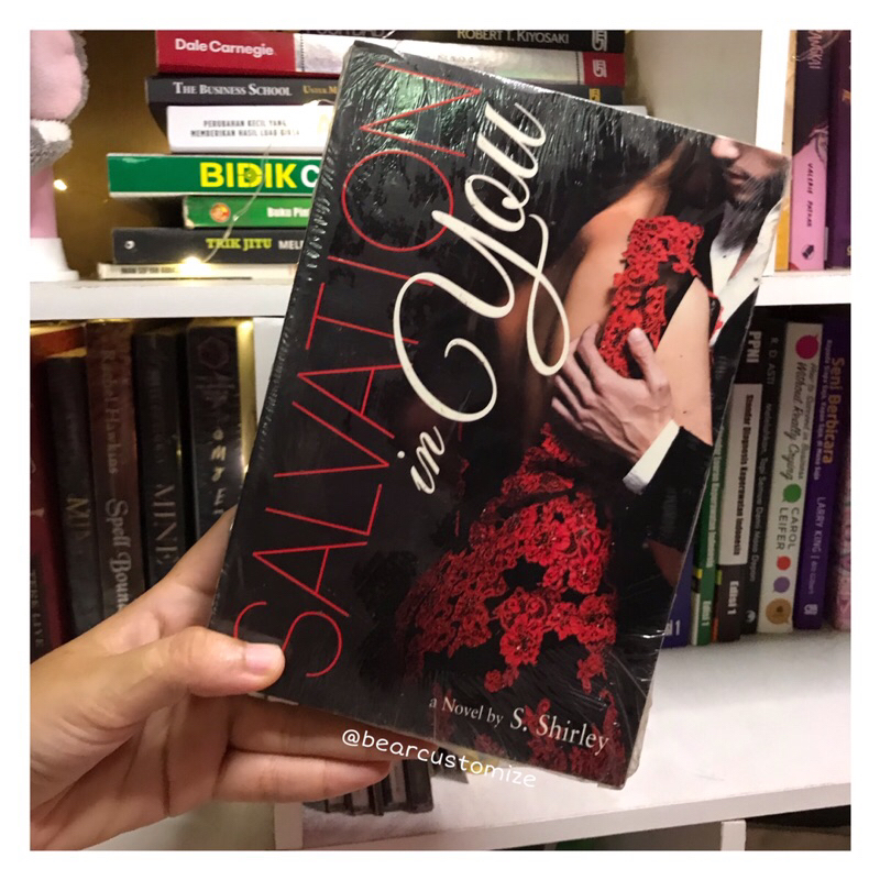 [CUCI GUDANG] ORIGINAL NEW SEGEL Salvation in You  by S. Shirley novel wattpad murah novel ori murah