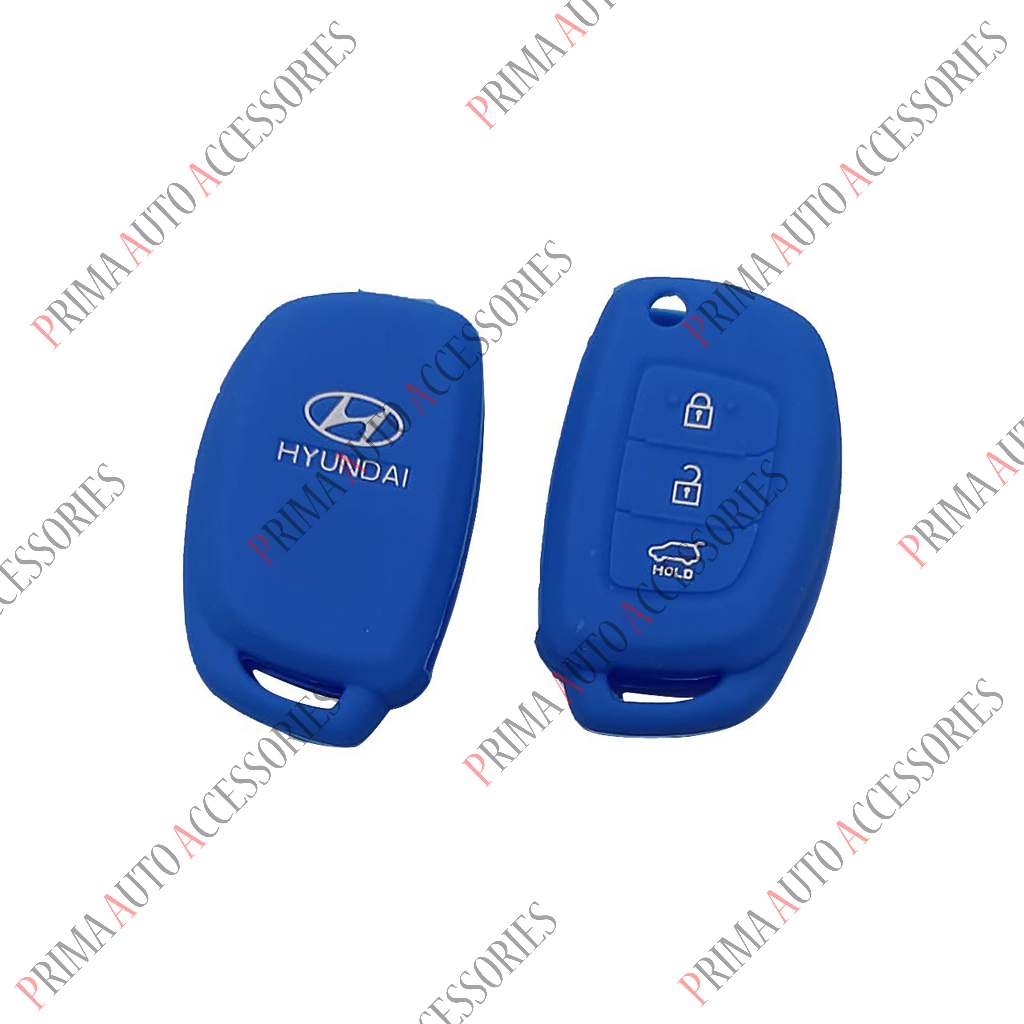 Silikon Kunci Remote Mobil Hyundai Creta Tucson 3 Tombol Flipkey