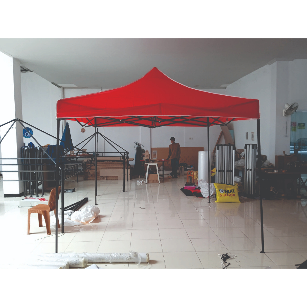 Tenda Lipat 3x3 | Tenda Lipat Polos | Tenda Lipat Murah