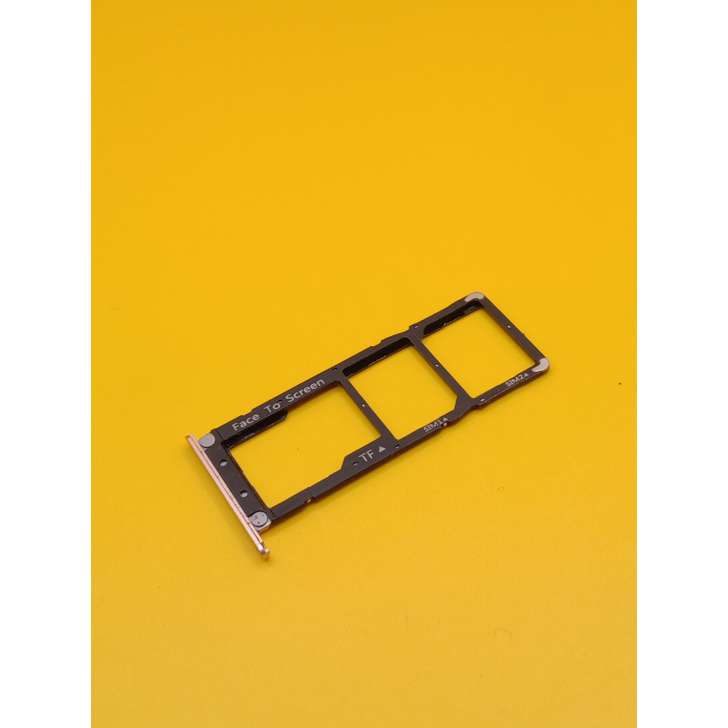 SIM TRAY SLOT SIM TEMPAT KARTU + SD CARD ASUS ZENFONE 4 MAX PRO ORI