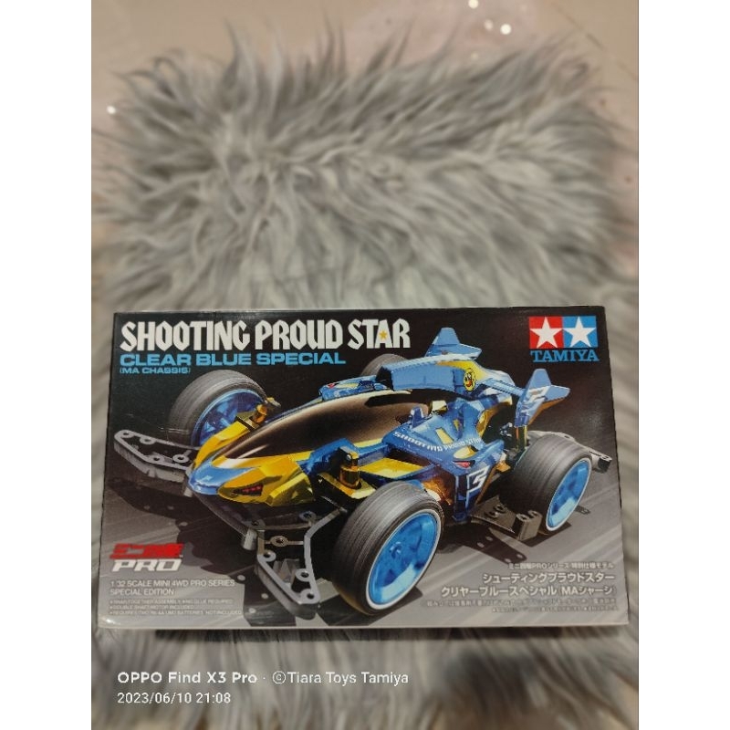 Tamiya 95573 Shooting Star Proud Star Clear Blue Special ( MA Chassis)