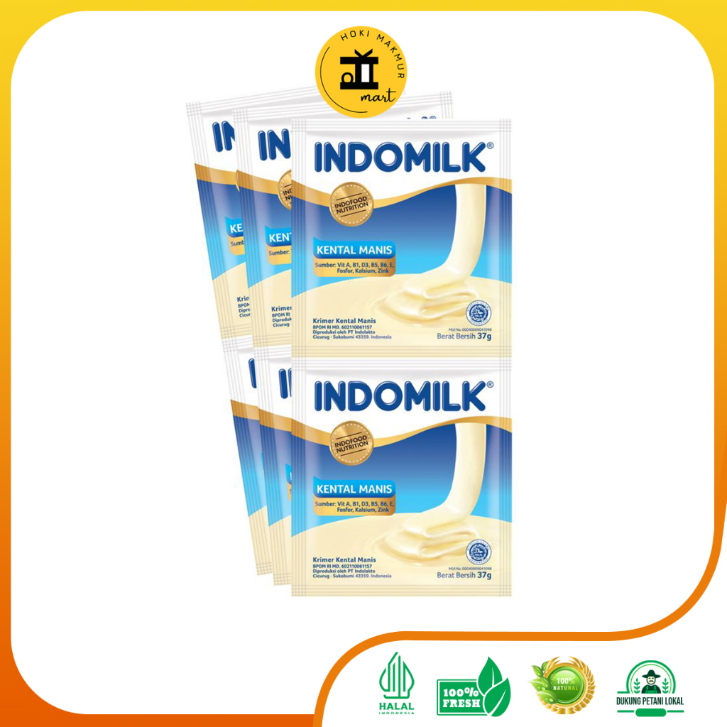 

INDOMILK SACHET | INDOMILK 1 PACK | INDOMILK