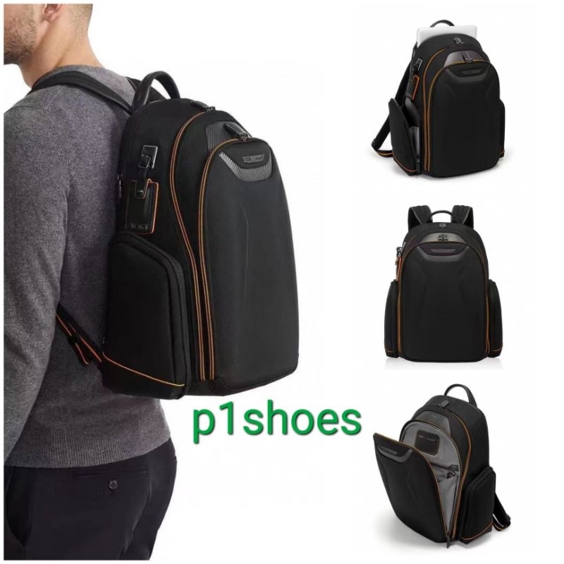 373022 ransel pria series mclaren paddock backpack laptop bag p1shoes new