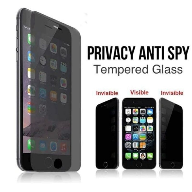 Glass Anti Spy Realme C3/C11/C12/C15/C20/C21/C21Y/C25 C25S/C30/C31/C35/ GT Master/ Narzo 30A/50A Anti Gores Spy KACA.