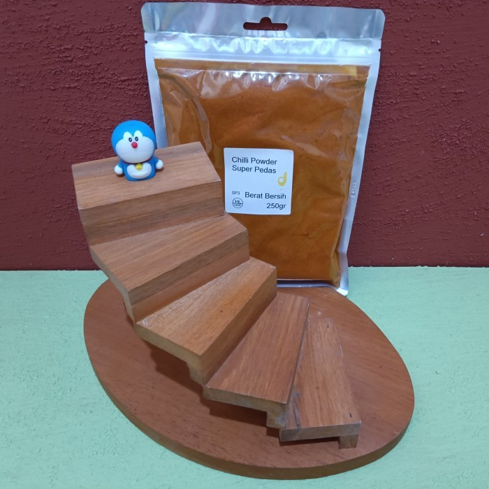 

Cabe Bubuk 250 gram Standar Biasa Chilli Powder 1/4 kg Standard Spice / Rempah / Bumbu Masak / Spices