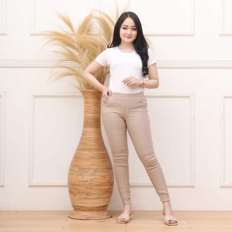 Celana Joger Celana Wanita Kerja Basic Pants