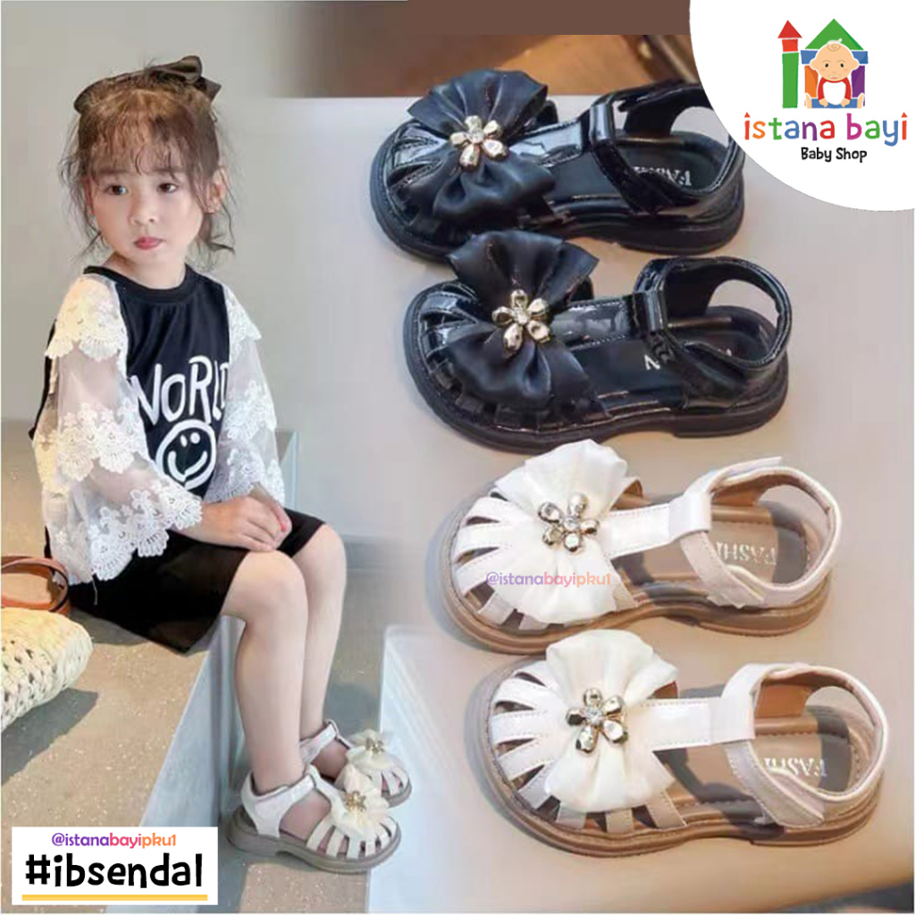 Sepatu Sendal Anak Perempuan - Kids Shoes - SPT LLEW 2517/LLEW 2519