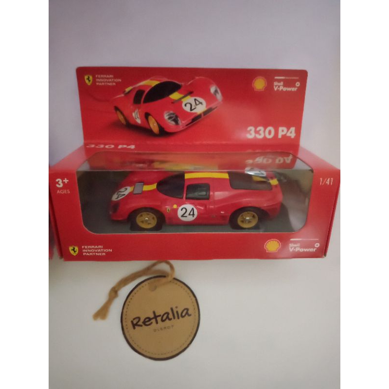 Shell Ferrari 330 P4