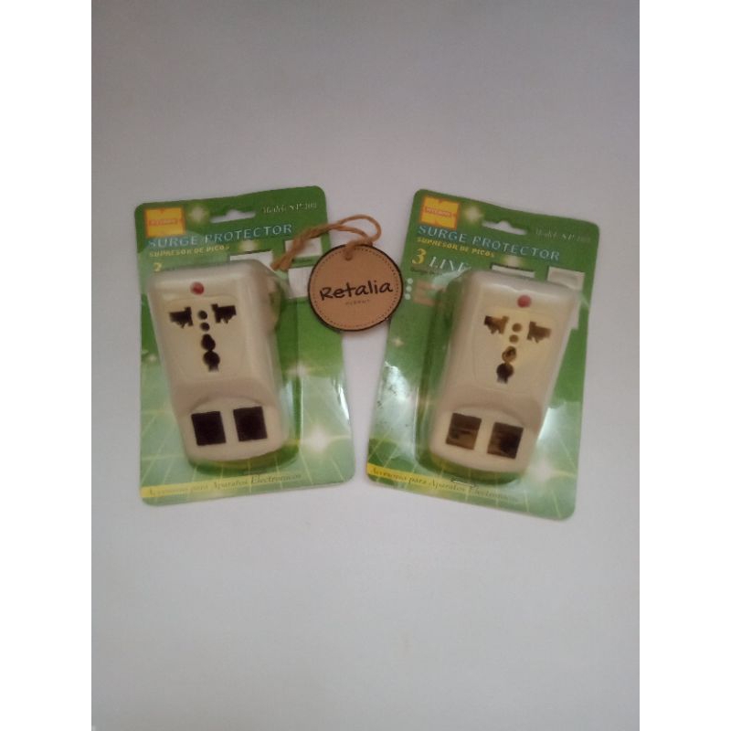 Stop Kontak Anti Petir