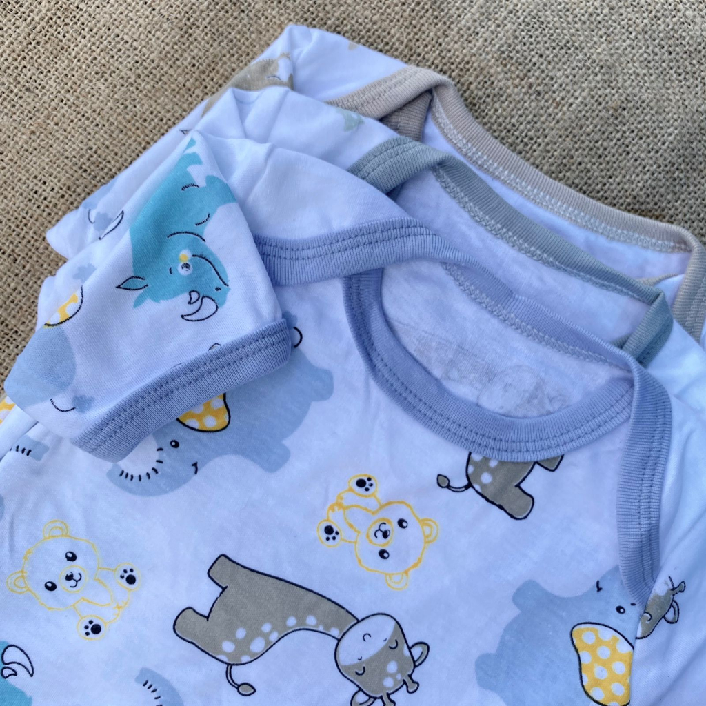 3 PCS jumper bayi fullsablon jumsuit bayi bodysuit