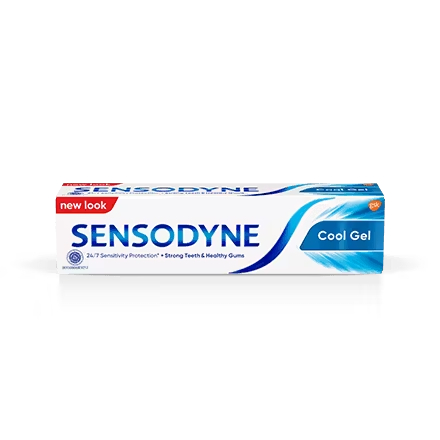 SENSODYNE  100gr   DEEP CLEAN, FRESH MINT, COOL GEL, HERBAL  PASTA GIGI TOOTH PASTE