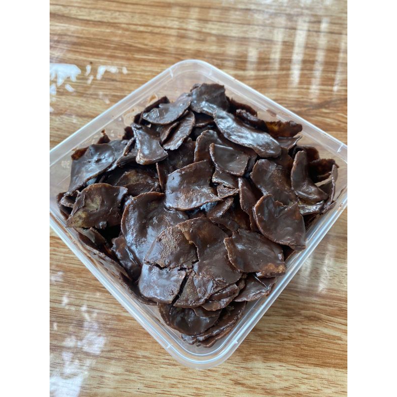 

BANARA CHIPS | 350gr KERIPIK PISANG COKLAT TEERRMUURAAH
