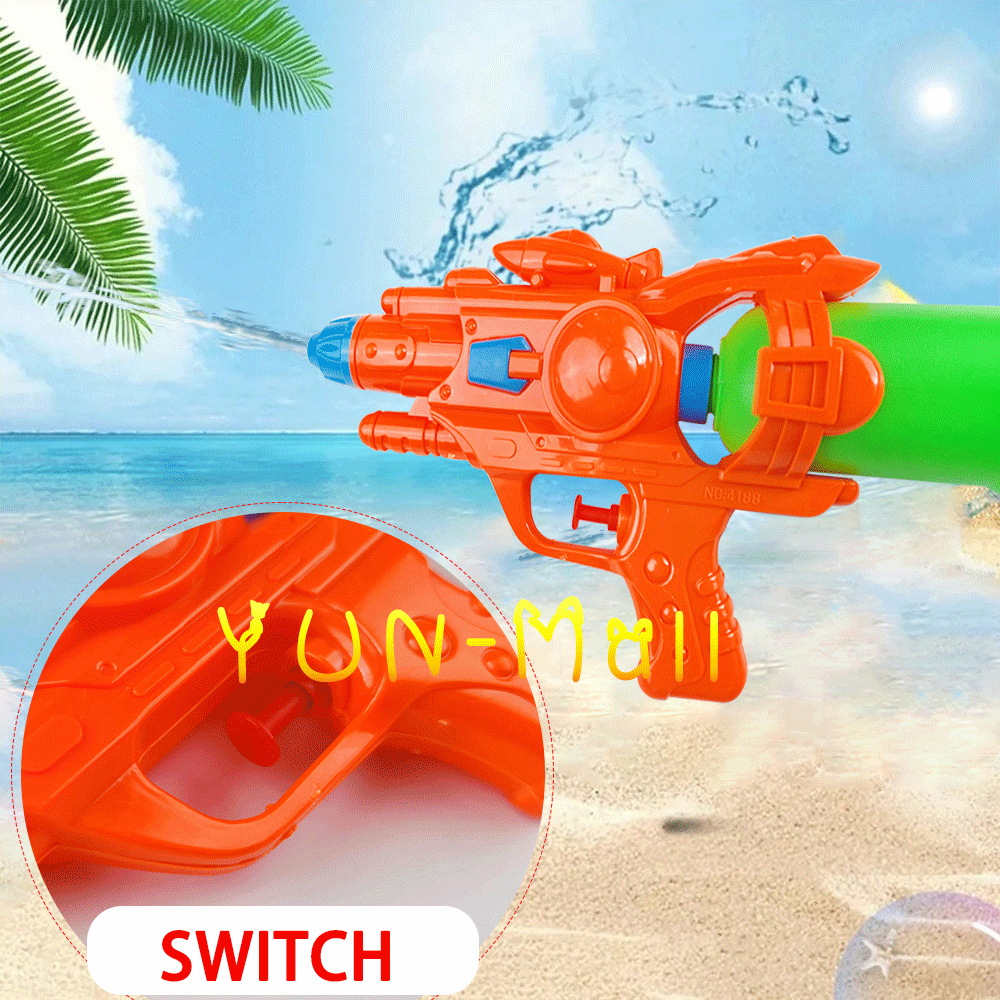 YUN Mall RTOYS Mainan Pistol Air Mainan Anak Water Gun Tembak Tembakan Watergun Seru - Mainan tembak air murah