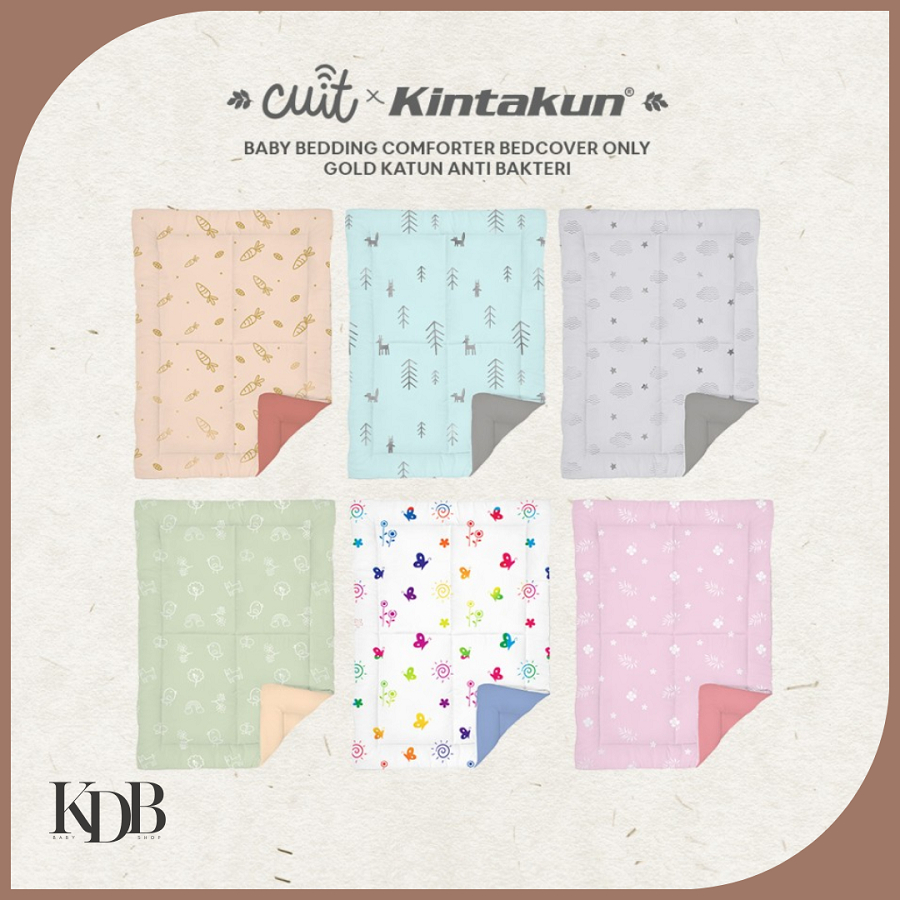 Cuit X Kintakun Baby Comforter | Selimut Bayi