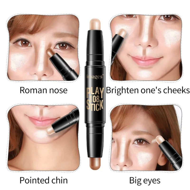 IMAGES PENCIL DOUBLE HEAD / IMAGES STICK MAKEUP LIGHT AND SHADOW