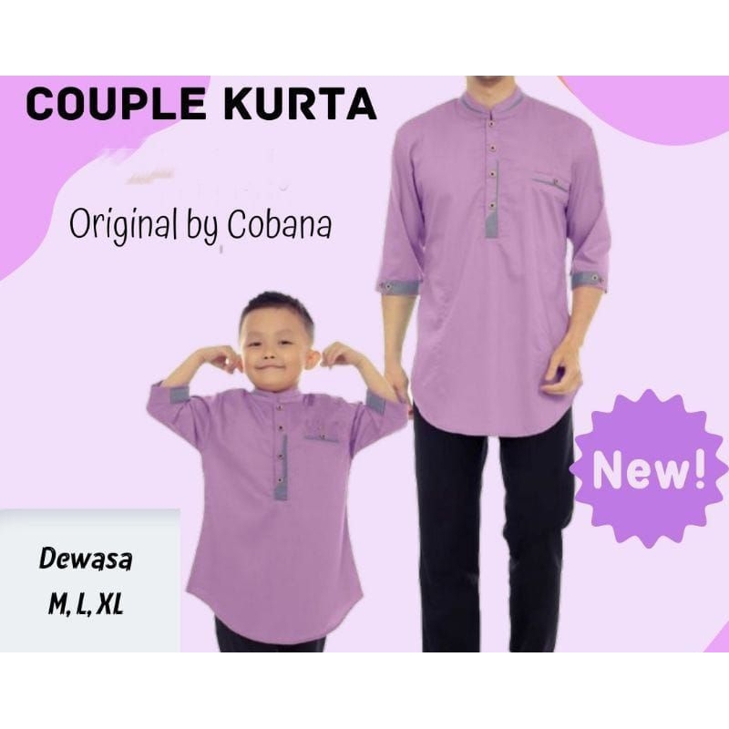 Kurta pakistan warna lilac toyobo