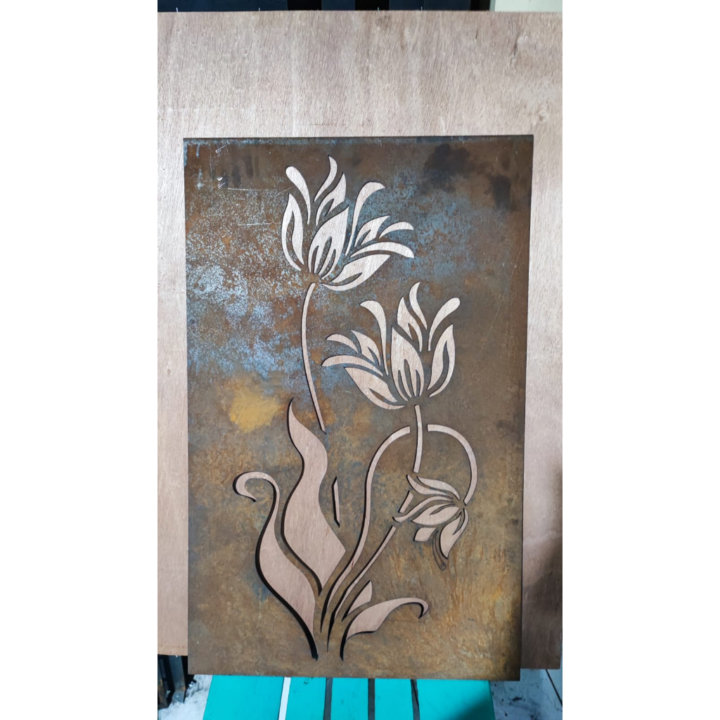 LASER CUTTING/POTONG/METAL