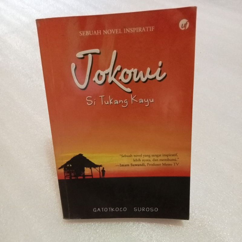Buku jokowi si tukang kayu by gatotkoco suroso