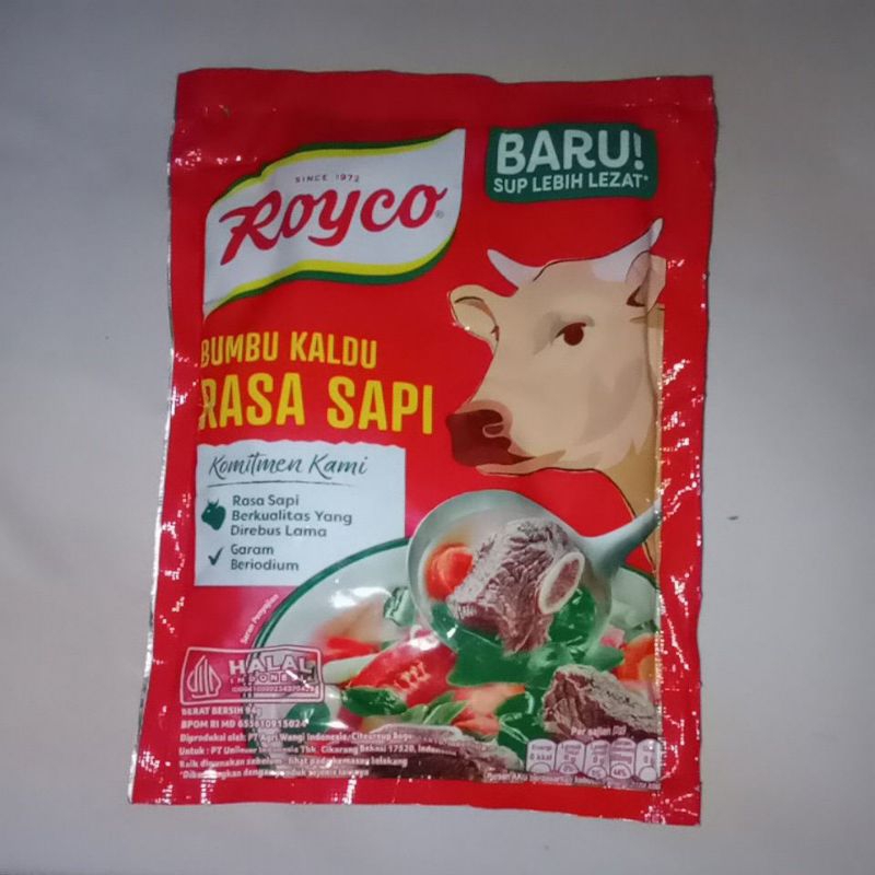 Royco Sapi 94 Gram Bumbu Kaldu Rasa Sapi