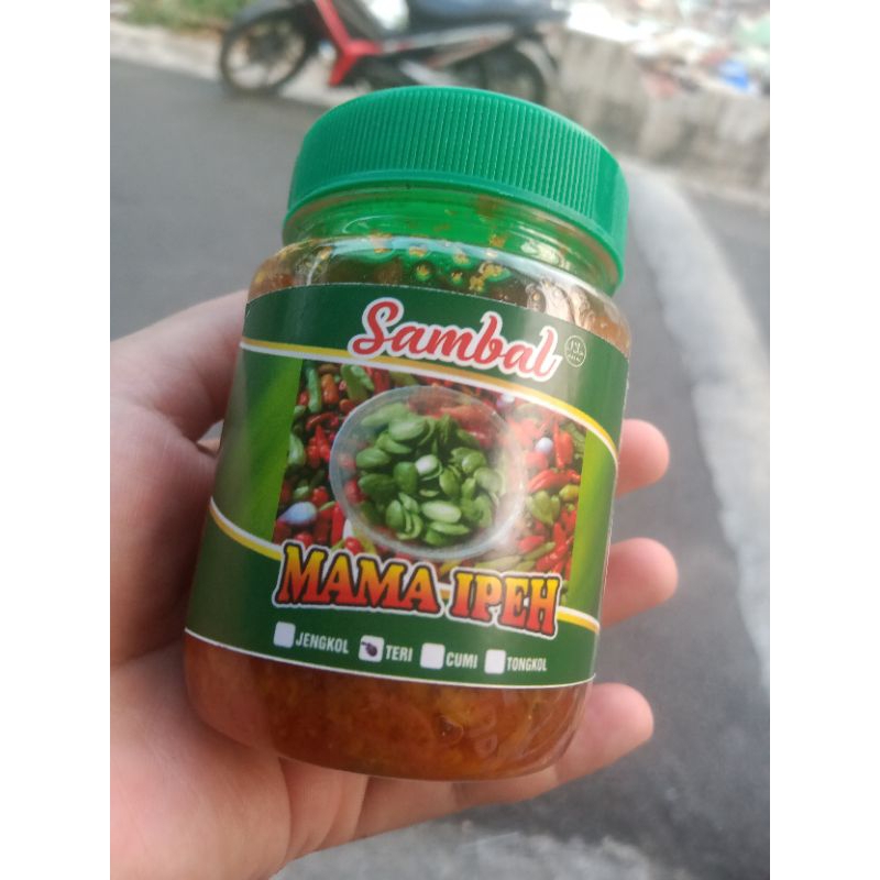 

sambal mama ipeh