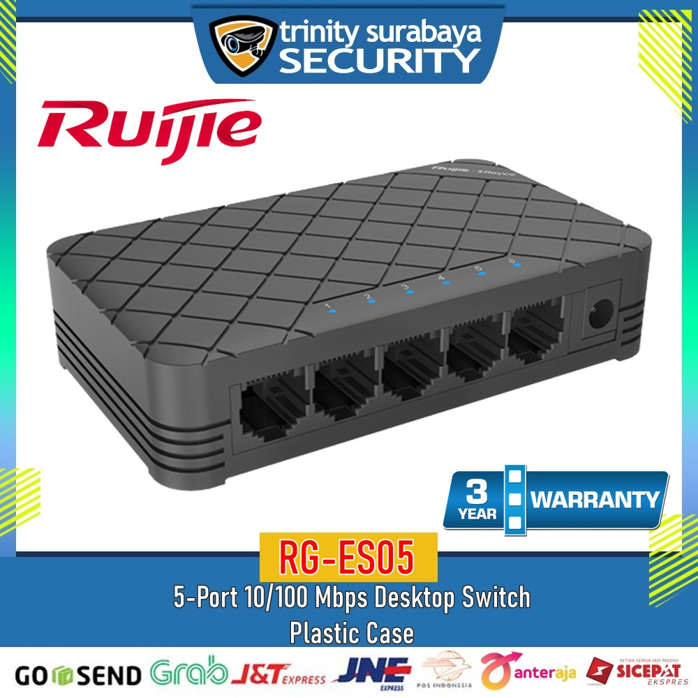 RUIJIE 5port Desktop Switch Trinity