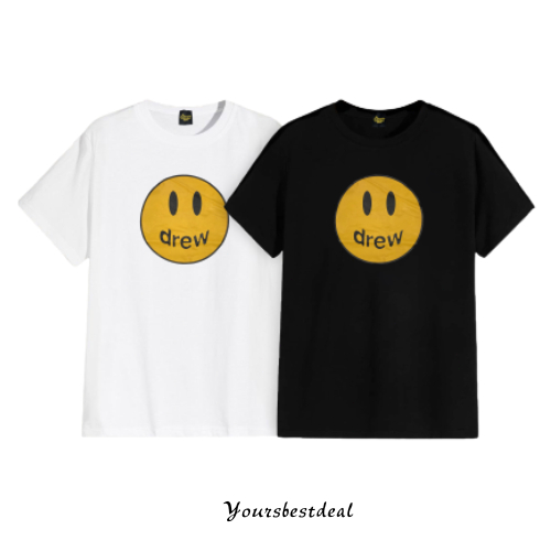 Baju kaos DR3W HOUSE EMOT SMILE |kaos import|kaos pria wanita|tshirt|kaos branded|015