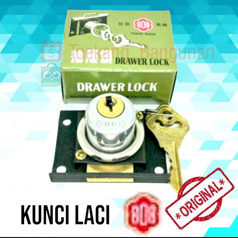 Kunci Laci 808 Besar Kunci Lemari 808