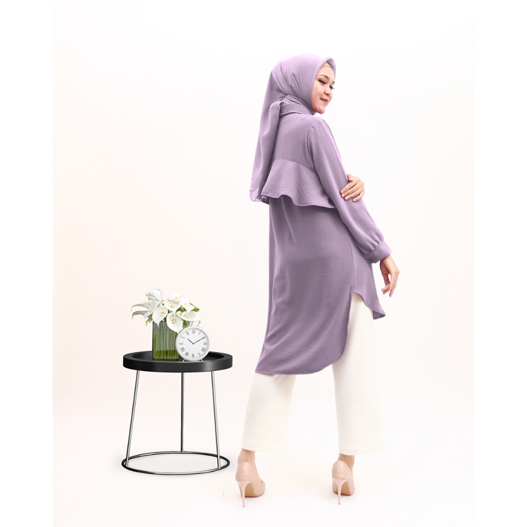 ALISHA Tunik - Pakaian  terbaru by Hijab Mamah icis