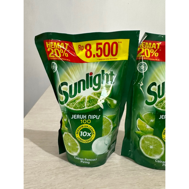 SUNLIGHT CUCI PIRING 8500