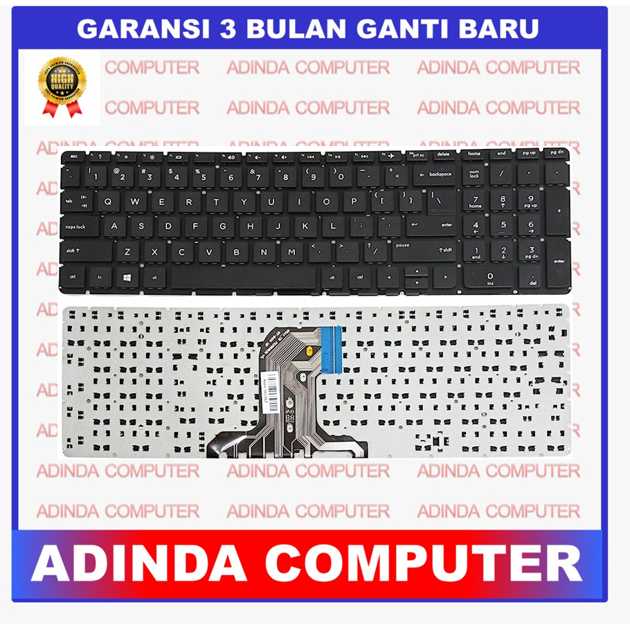 Keyboard Hp Pavilion 15-AC 17-Y 250 G4 250-G4 250 G5 250-G5 255 G4 255-G4 255 G5 255-G5 256 G4 256-G4 256 G5 TPN-C215 TPN-C216