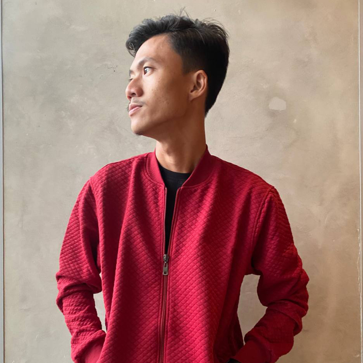 MasterFK Jaket Boomber Comfy Jacket Pria Size M-XXL