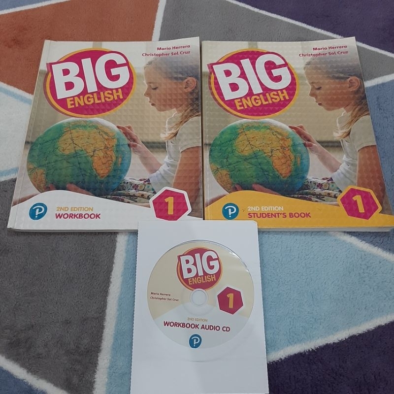 buku bpk penabur kelas 1 SD buku big english buku bupena