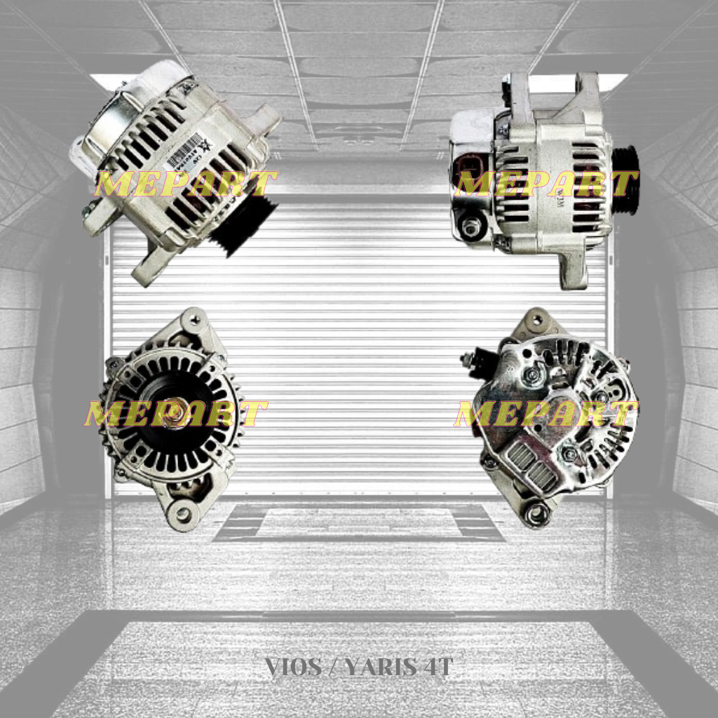ALTERNATOR VIOS / YARIS 4T