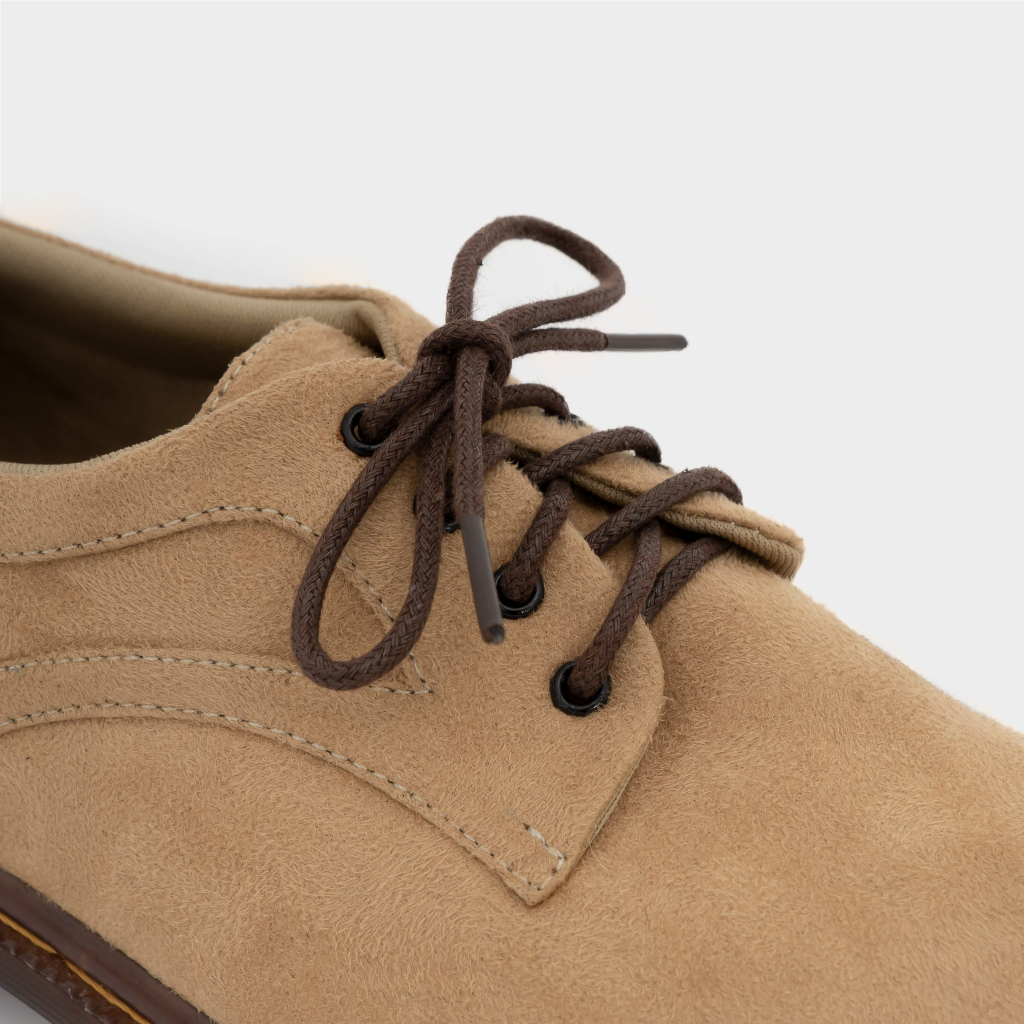 Dianable - Meisie Oxford Docmart Shoes (Black - Caramel - Houndstooth)