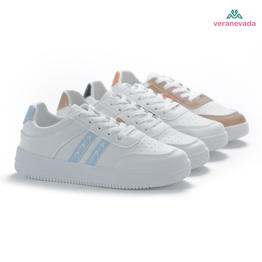 Sneaker Sport Aesthetic Septu Keds Cwe Cantik Kualitas Premium Seoatu Olah Raga Gym Spatu Ibu2 Senam