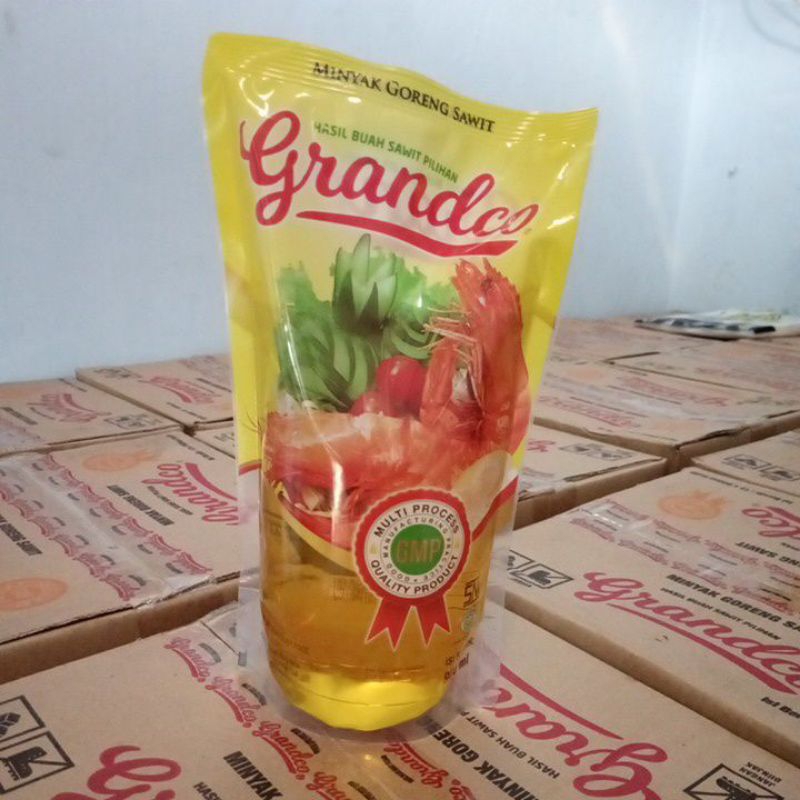 

MINYAK GORENG GRANDCO 900ML PREMIUM MURAH BUKAN CURAH