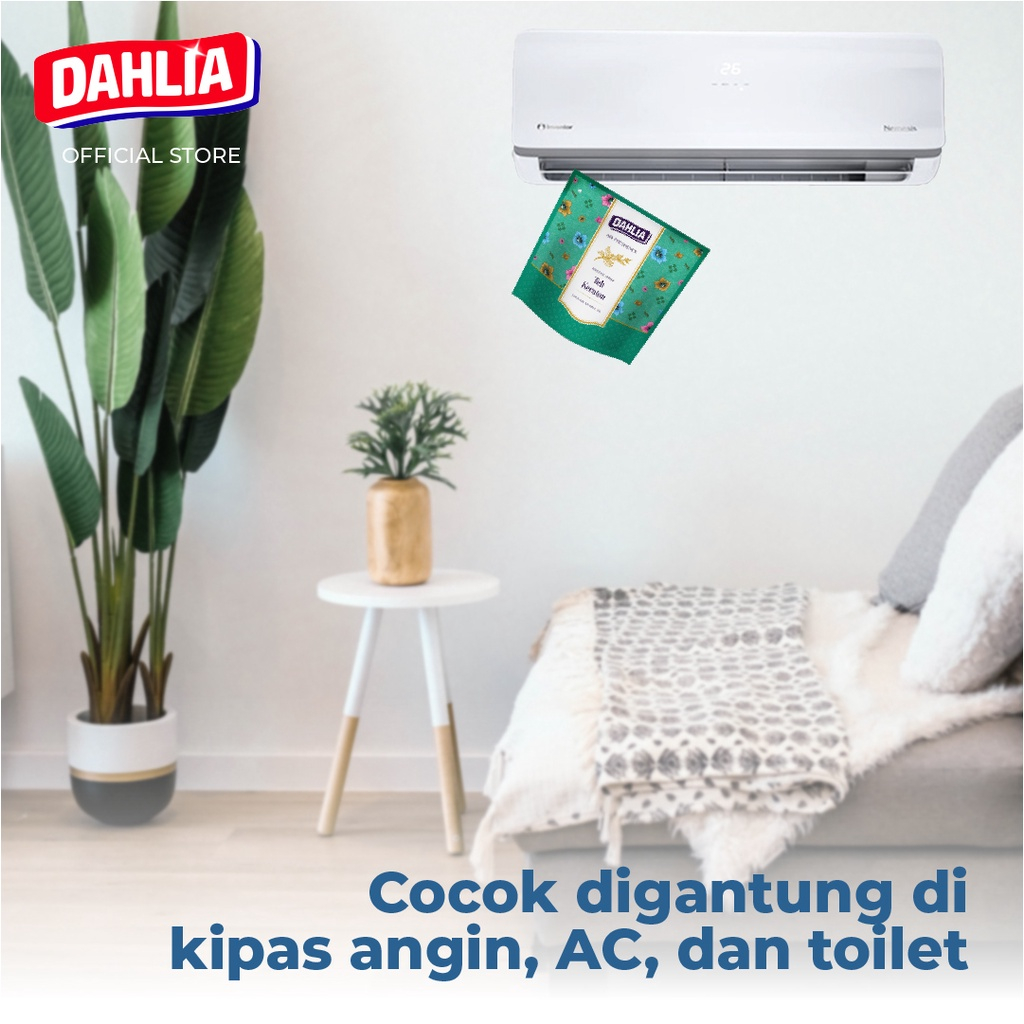 *RM* Dahlia Heritage Series Air Freshener One For All Pengharum Ruangan 75gr - Pengharum Ruangan Rasa Teh Keraton