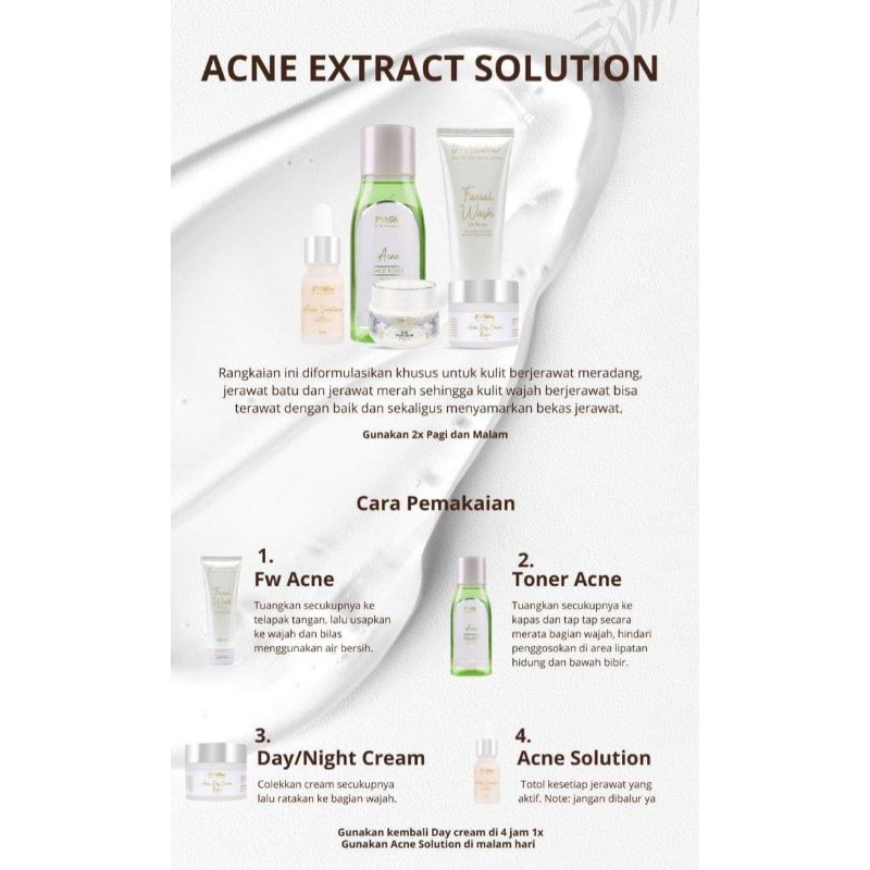 jglow acne/jglow paket acne solution/acne totol