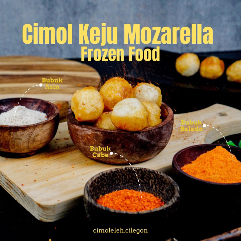 

Cimol Keju Mozarella || Cimol Keju || Cimol leleh