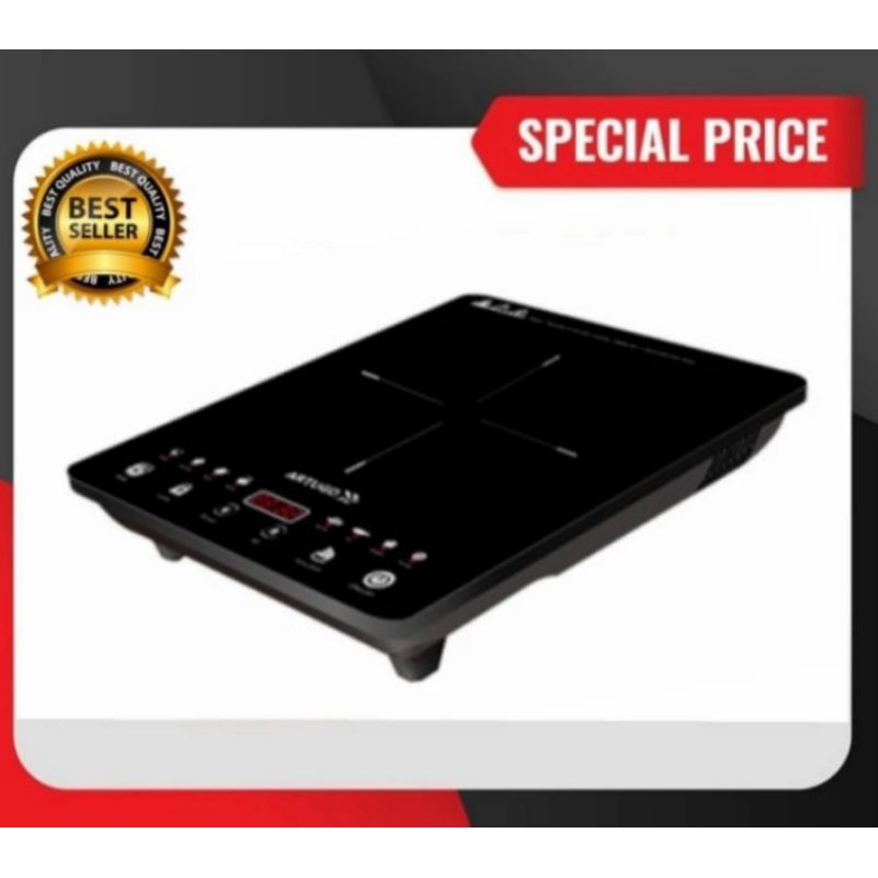 Artugo Portable induction Kompor listrik Ci 1300 AB Original