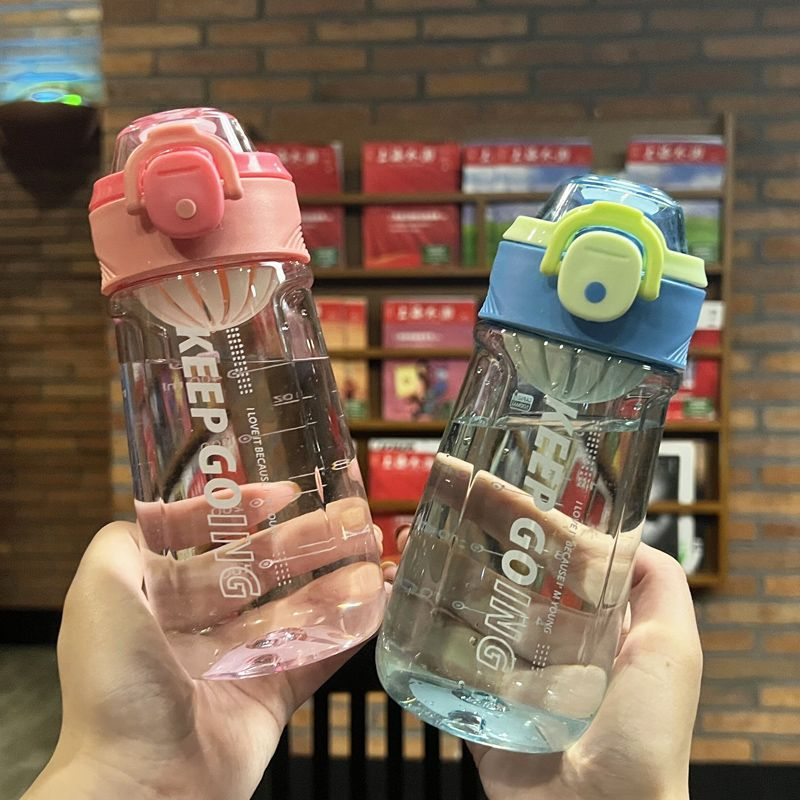 ADFUNFANCY NEW!! BOTOL MINUM PORTABLE OLAHRAGA 500ML WITH SARINGAN KODE XBD 6001