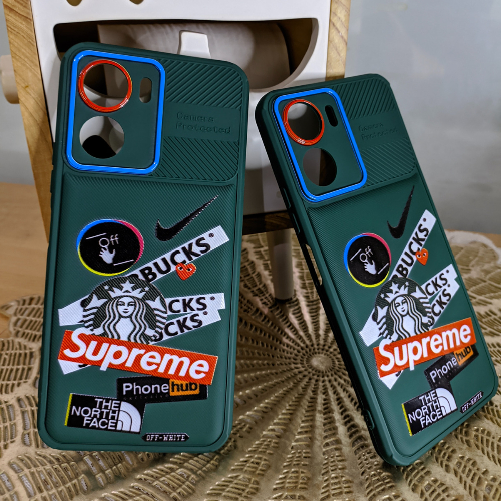 Case Vivo Y01 Y02 Y17 Y12 Y12S Y15 Y15S Y16 Y20 Y20S Y21 Y21A Y21E Y21S Y21T Y22 Y22S Y33S Y33T Casing Starbucks X Supreme Pro Camera Premium