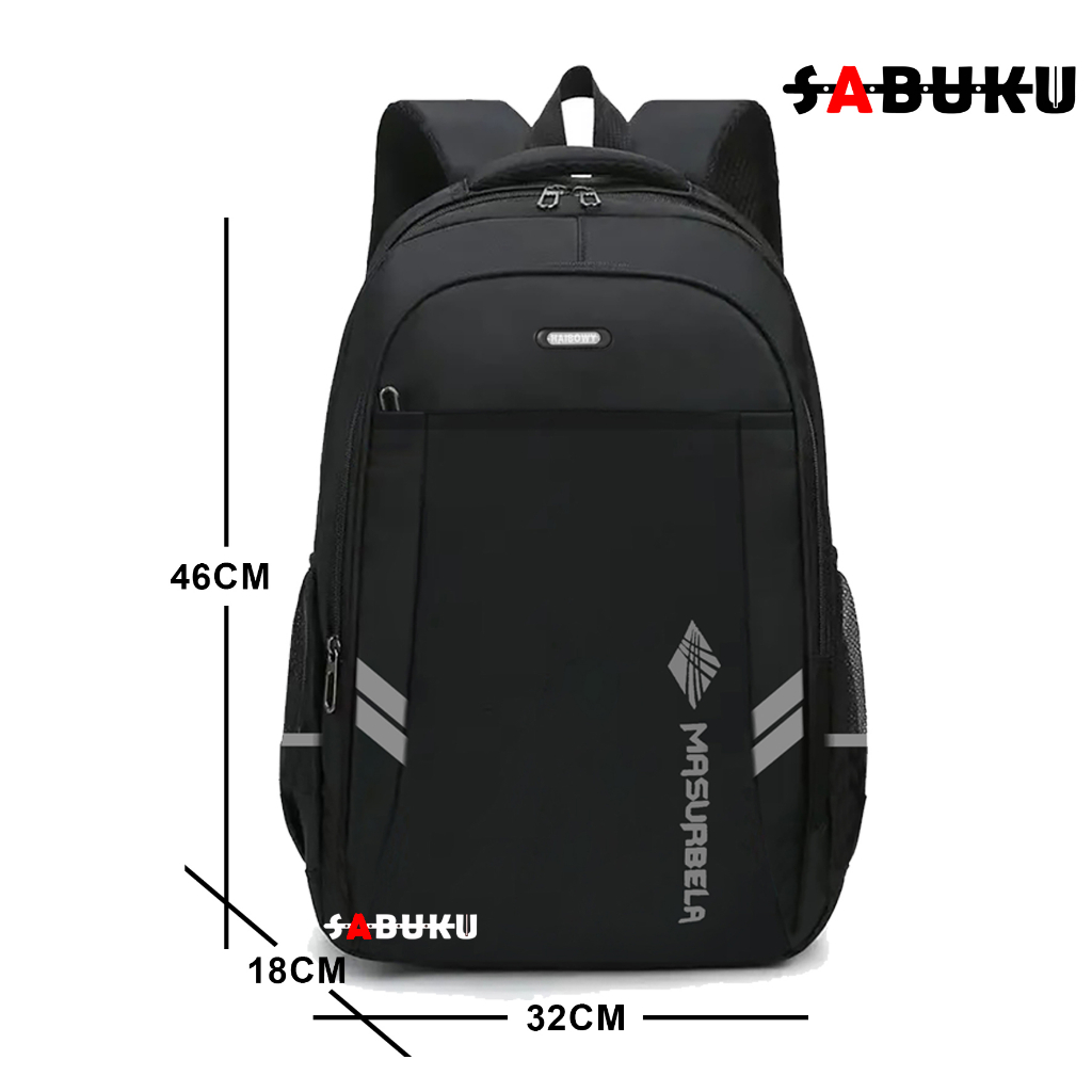 [O&amp;S Tas Ransel Anak Sekolah/Remaja Tas Punggung Backpack Laptop Anak Laki-Laki - OS310