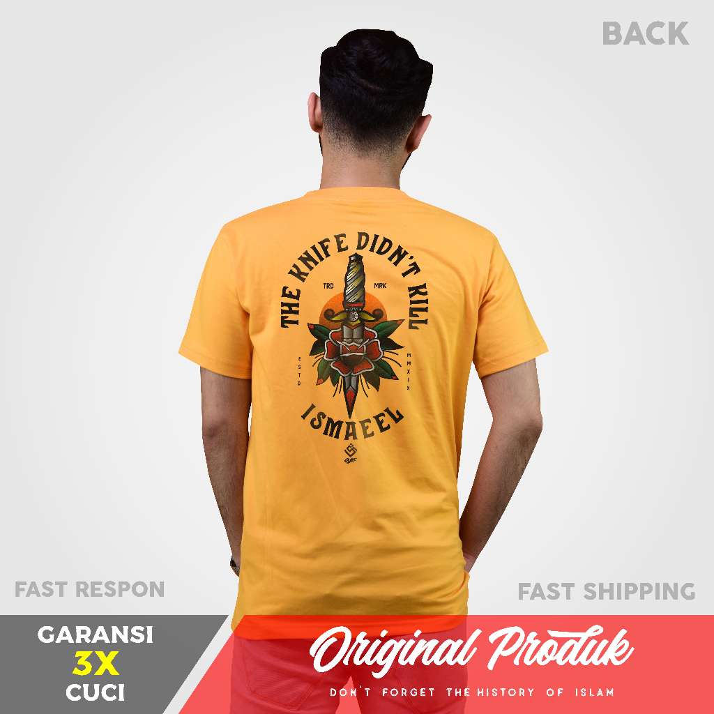 KAOS QAF PROPHET ISMAIL - Original Kaos Qaf Moeslem Apparel