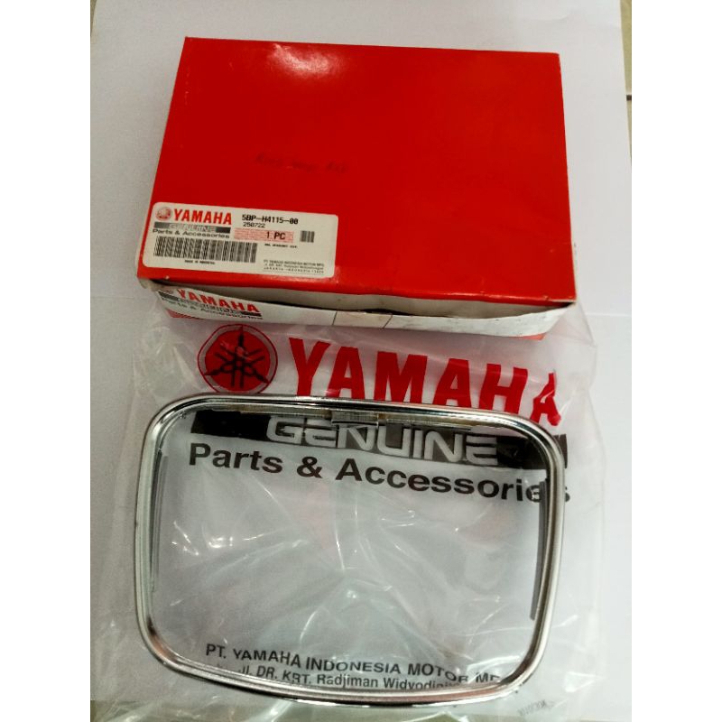Ring lampu rx king oval ori yamaha