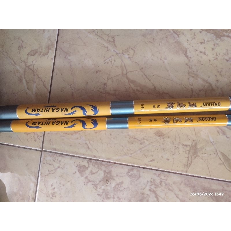 JORAN TEGEK OREGON NAGA HITAM PANJANG 450 & 630