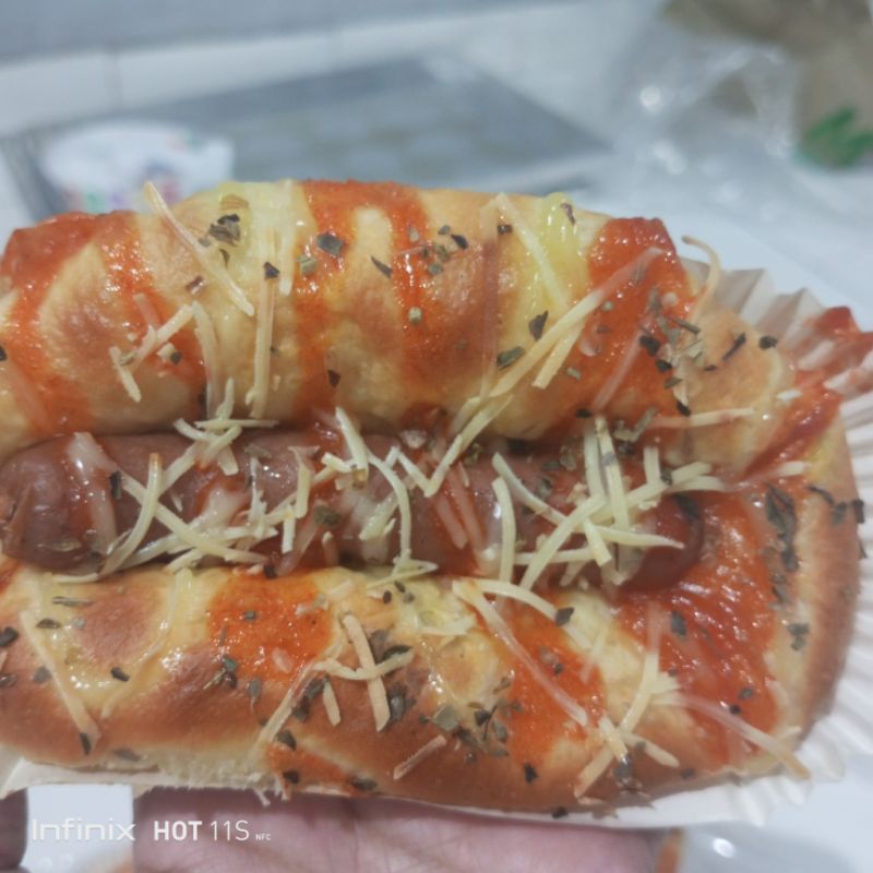 

roti sosis